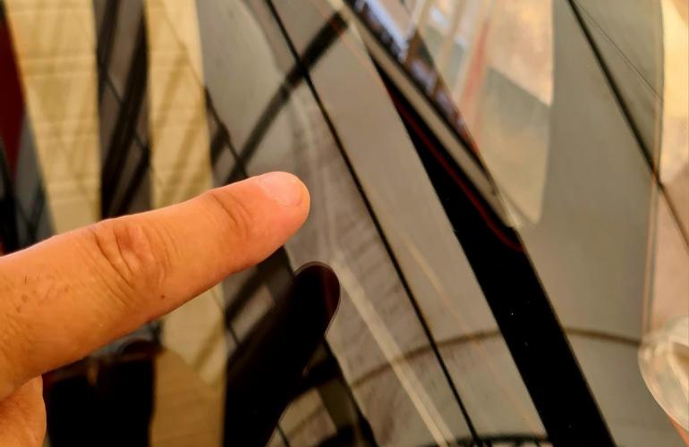 Résultat parfait pour cette bulle en polycarbonate d'ULM